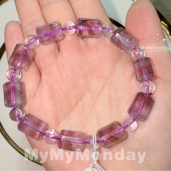 Auralite 23 Bracelet 9mm - Picture 2 of 5